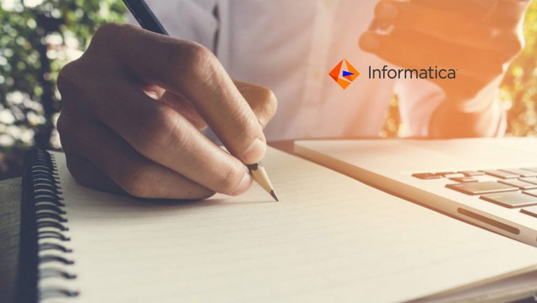 Informatica Showcases Industry's First End-to-End 360-Degree View Across All Business Functions