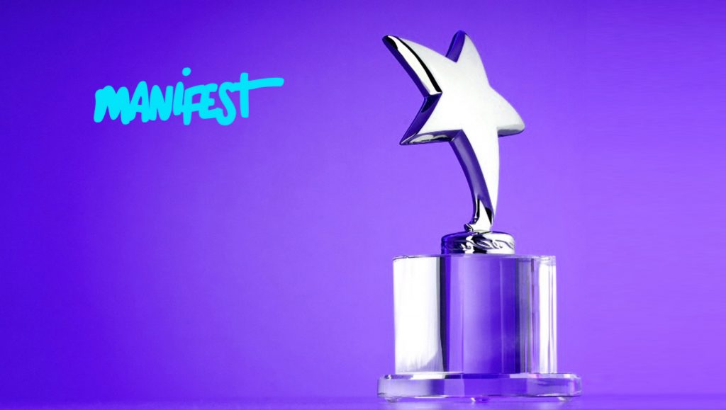 Manifest Named Agency of the Year at 2019 Content Marketing Awards