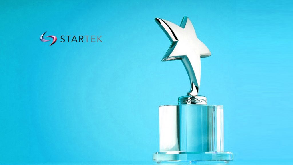 Startek Wins Stevie Award for Its Innovation in Digital and Cloud Platform