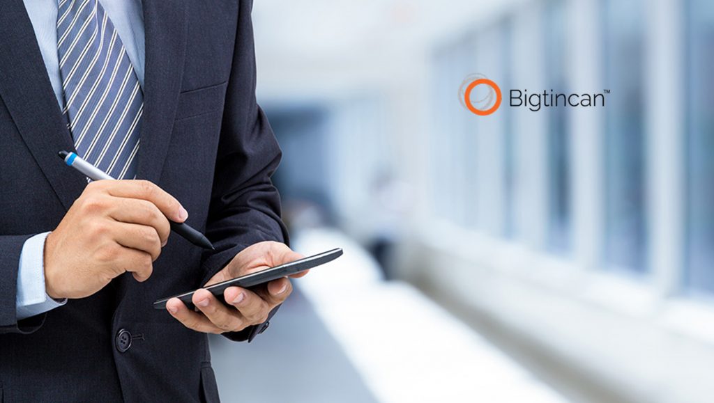 Bigtincan Takes Aim at Revenue Enablement with AsdeqLabs Acquisition