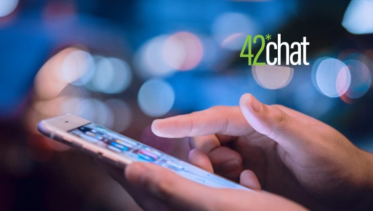 42Chat Expands Leadership with CMO Hire