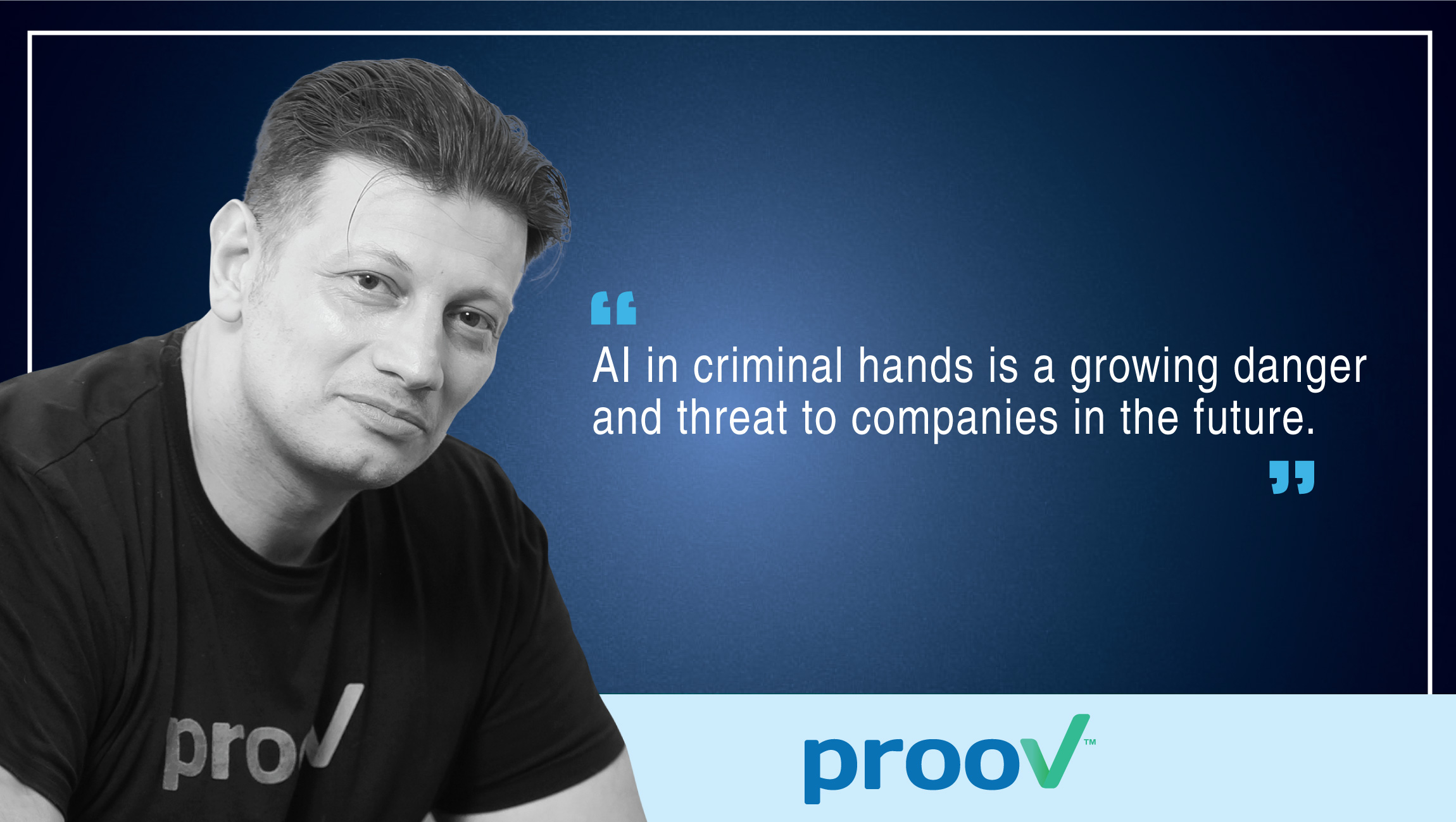 TechBytes with Alexey Sapozhnikov, Co-Founder and CTO at prooV