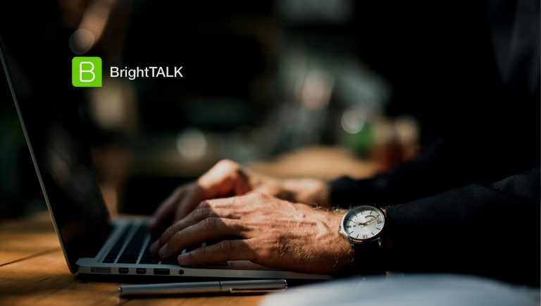 BrightTALK Unveils New Talks Platform, Redefining Industry Standard for Live Webinars