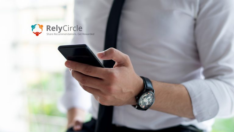 RelyCircle Mobile App Connects Small Businesses with Customers through One-of-a-Kind Social Referral System