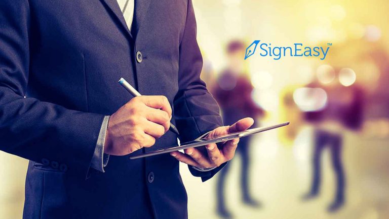 SignEasy Debuts eSignatures for Google Sheets