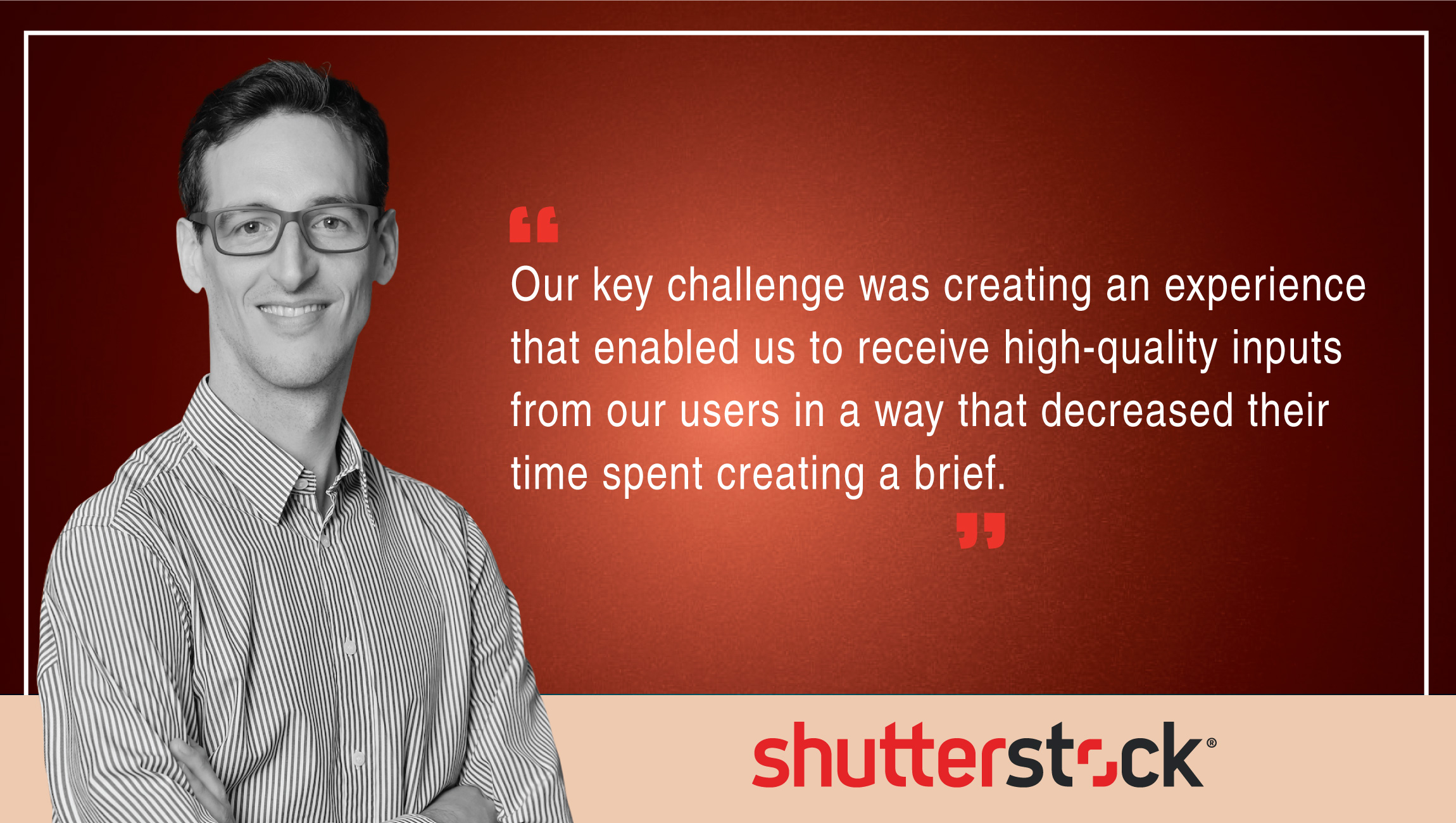 TechBytes with Sylvain Grande, SVP, Product at Shutterstock