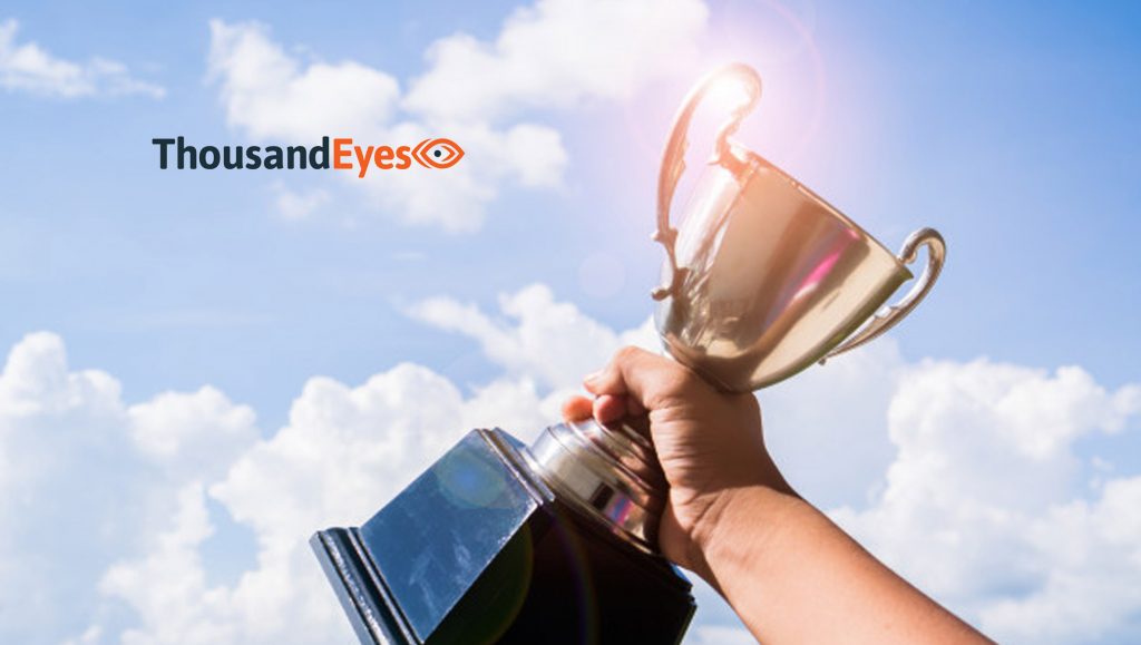 ThousandEyes Recognized as Leading SaaS and Cloud Innovator with Two New Award Wins