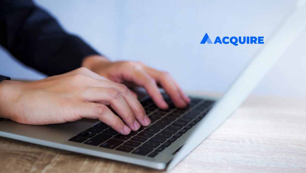 Acquire Raises $5.4 Million Seed to Transform the Rules of Customer Engagement