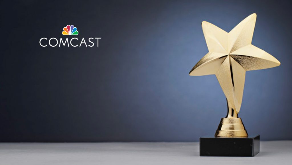 Comcast Business Wins Two Enterprise Application of the Year Awards at MEF 2019