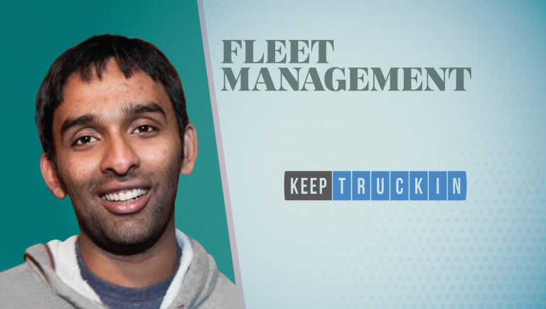 TechBytes with Jairam Ranganathan, VP of Product at KeepTruckin