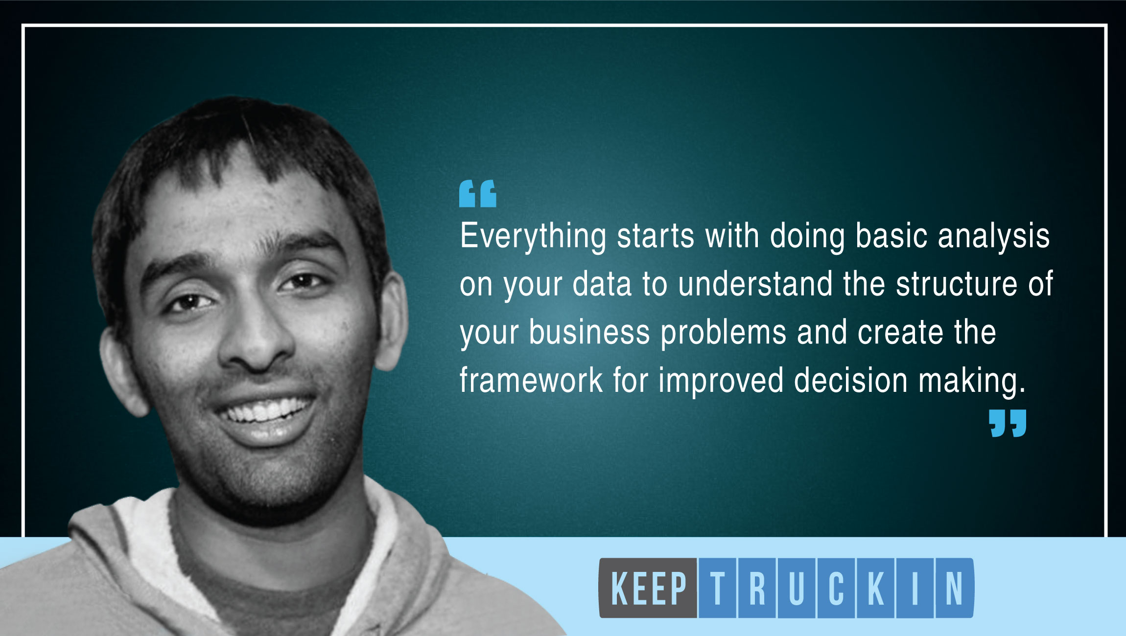 TechBytes with Jairam Ranganathan, VP of Product at KeepTruckin