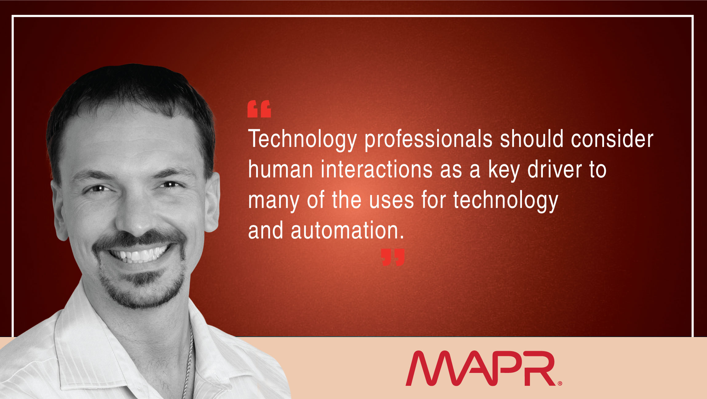 TechBytes with Jim Scott, Director, Enterprise Architecture at MapR