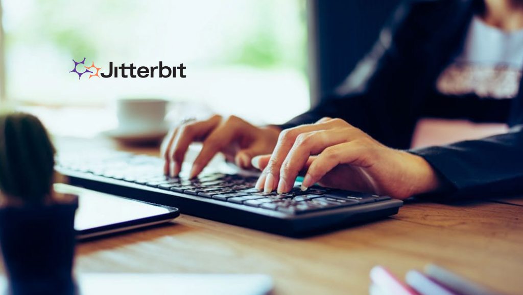 Jitterbit Survey Reveals Only One-Third of IT Executives Believe they Outpace Competitors in Automation Initiatives