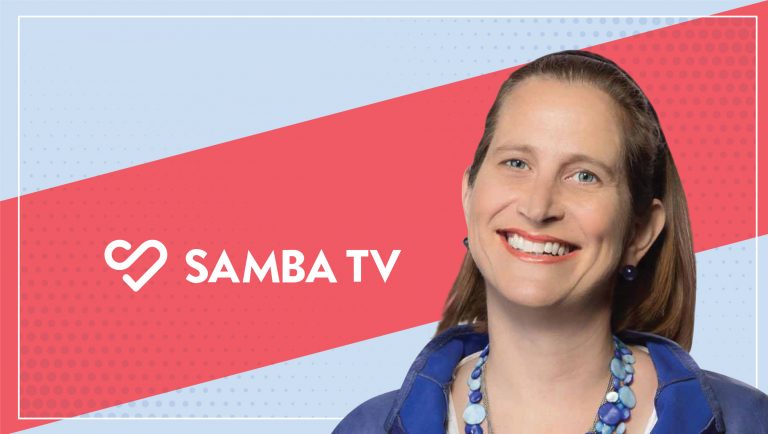 MarTech Interview with Randi Barshack, CMO at Samba TV