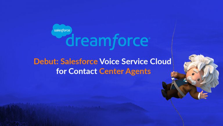 CMOs Asked for Voice Call Integration with CRM. Salesforce Delivers It with a Touch of AI.