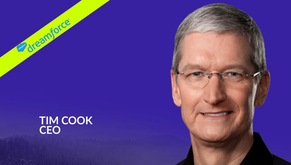 ICYMI: 5 Key Takeaways from Marc Benioff's Chat with Apple CEO Tim Cook