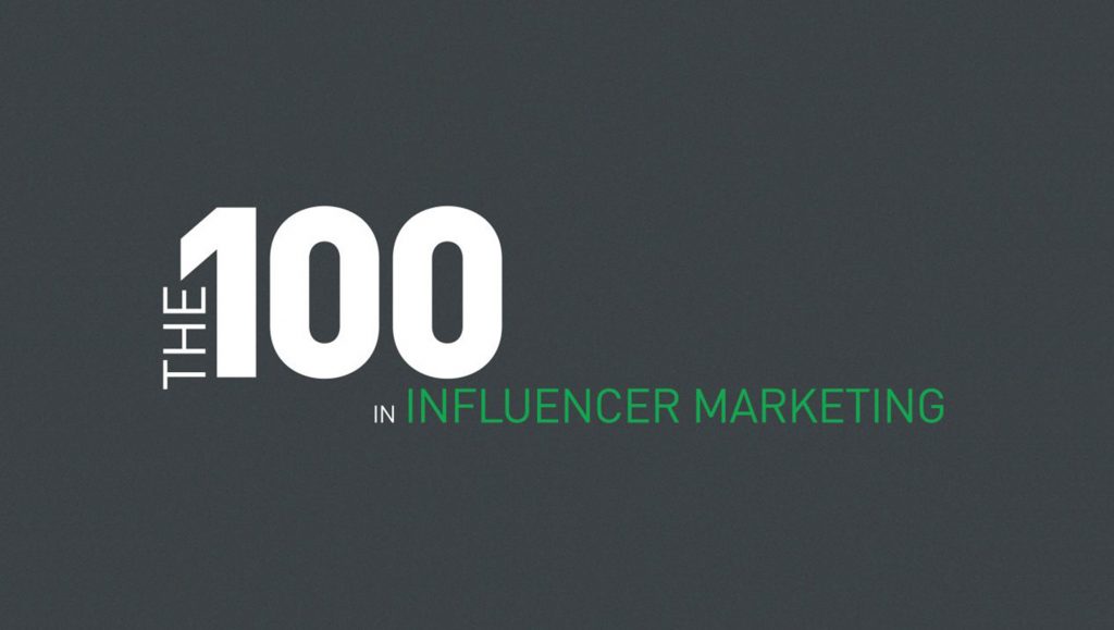 The 100 Most Influential People In Influencer Marketing