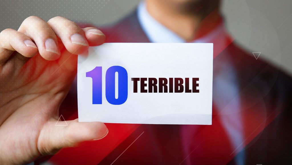 10 Terrible Ways to Start a Presentation