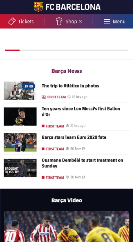 FCB Website 2