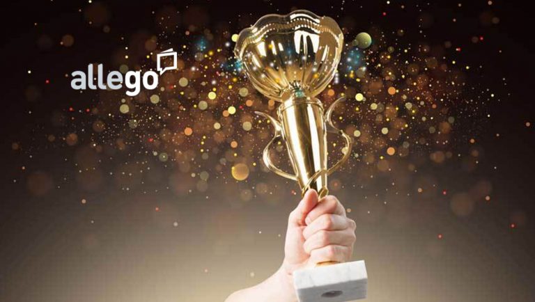 Allego Sales Readiness Platform Wins Best in Biz Award for the Second Year in a Row