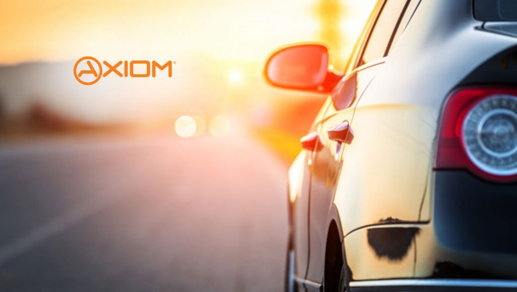 Axiom Debuts Axiom Connected, Intensifying Commitment to Transforming the Automotive Ownership Experience