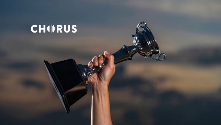 Chorus.ai Wins 2019 Aragon Research Innovation Award for Conversational AI