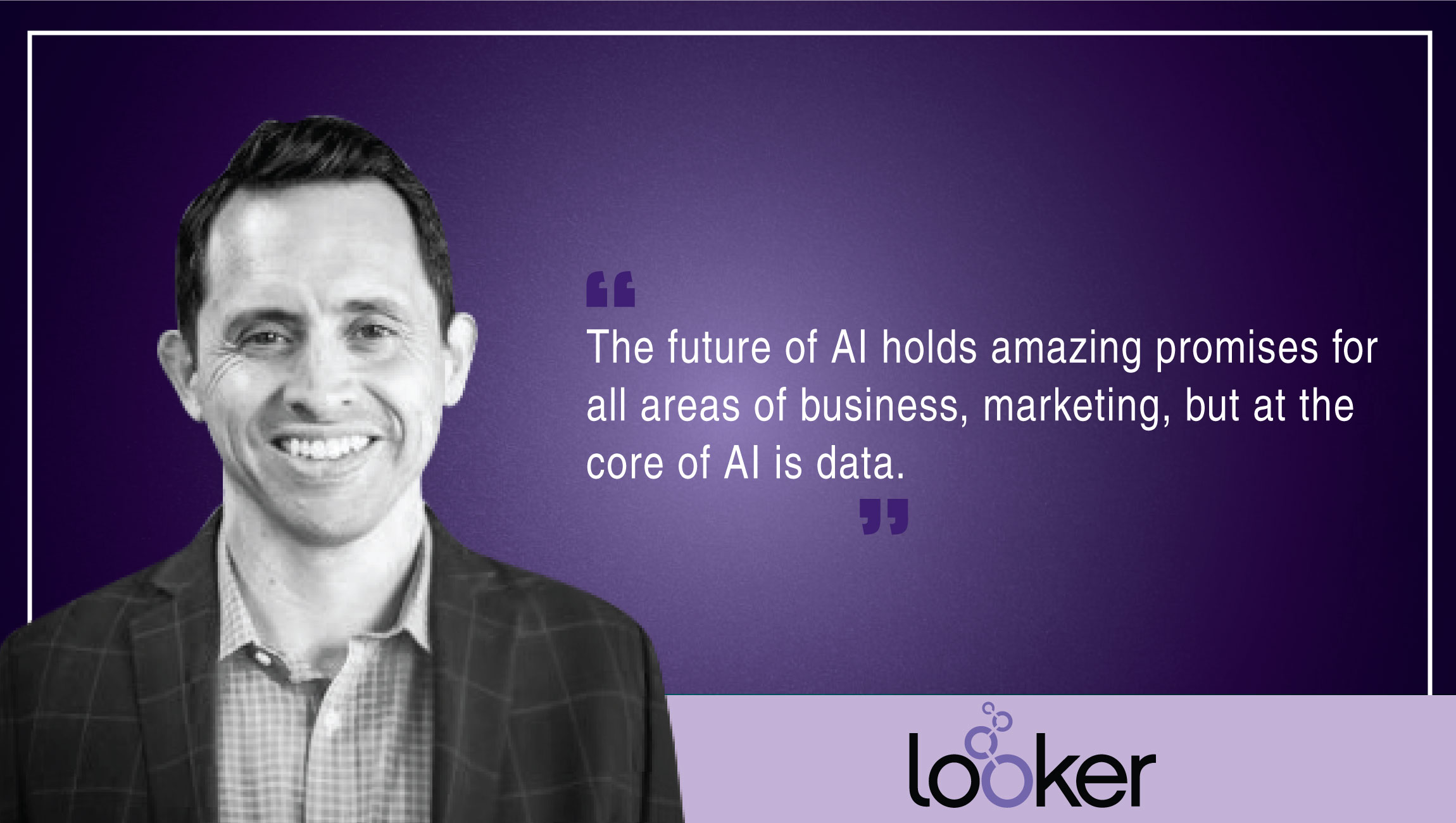 TechBytes with Pedro Arellano, VP of Product Marketing at Looker