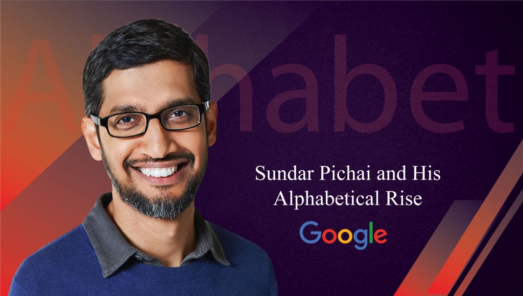 Tech Fraternity Finds Inspiration in Sundar Pichai's Promotion as the New CEO of Alphabet