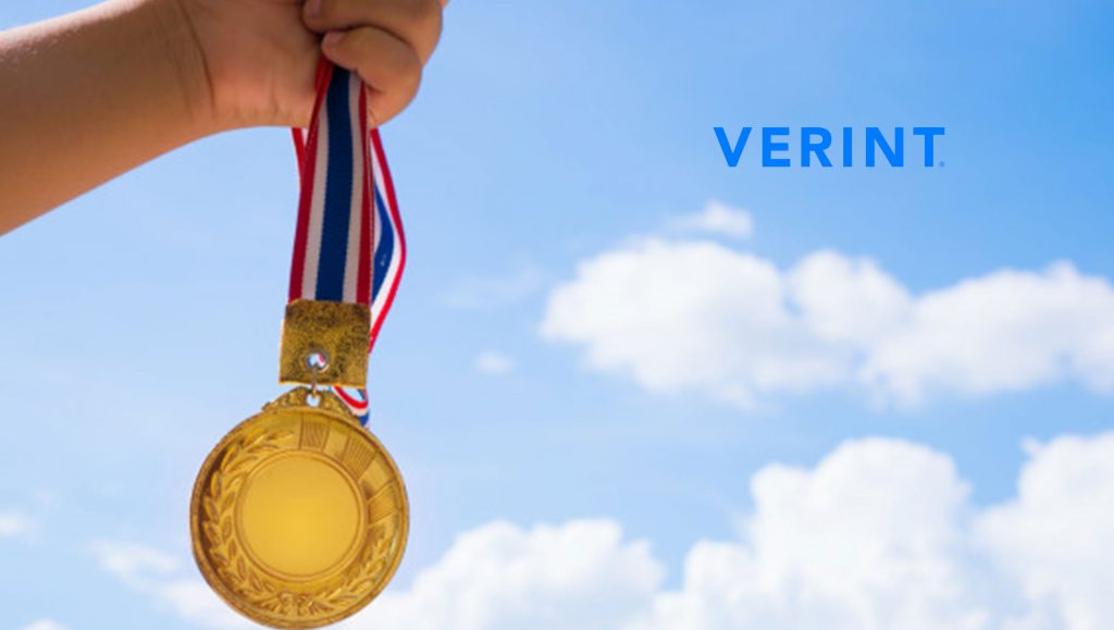 Verint Wins Trifecta of 2019 Awards for Solutions That Improve CX, Compliance