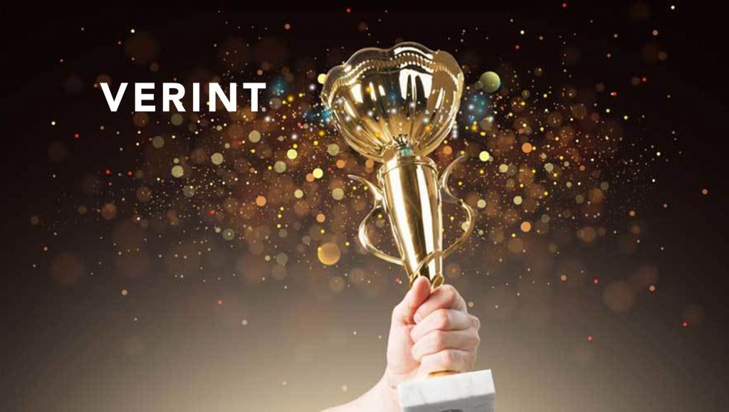 Verint Wins Multiple Awards for Excellence and Innovation in Customer Engagement