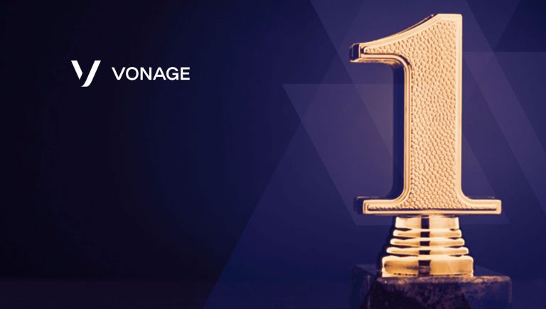 Vonage Wins ContactCenterWorld Top Ranking Performer Award in 2019 World Final