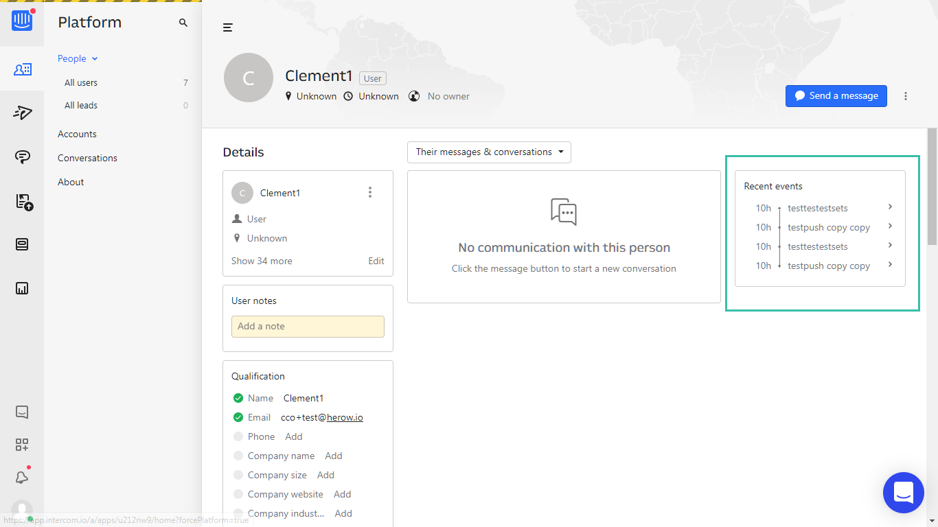 HEROW and Intercom Partner to Integrate Location Intelligence and Deeper User Context Within Intercom’s Business Messaging Platform