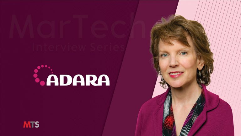 MarTech Interview with Carolyn Corda, Chief Marketing Officer at ADARA