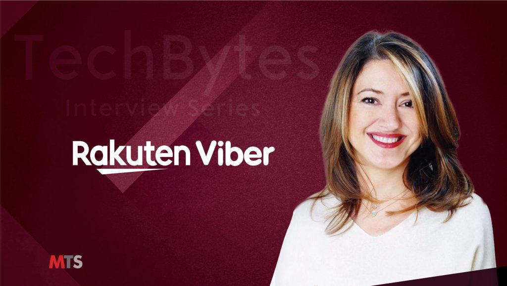 TechBytes with Cristina Constandache, Chief Revenue Officer at Rakuten Viber