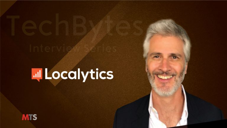 TechBytes with Jude McColgan, CEO at Localytics