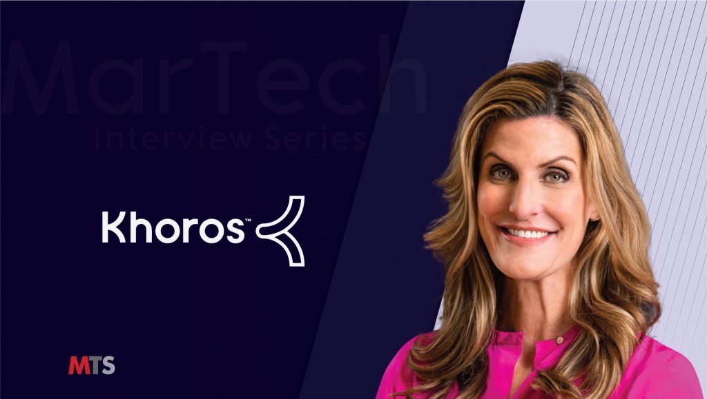 MarTech Interview with Katherine Calvert, CMO at Khoros