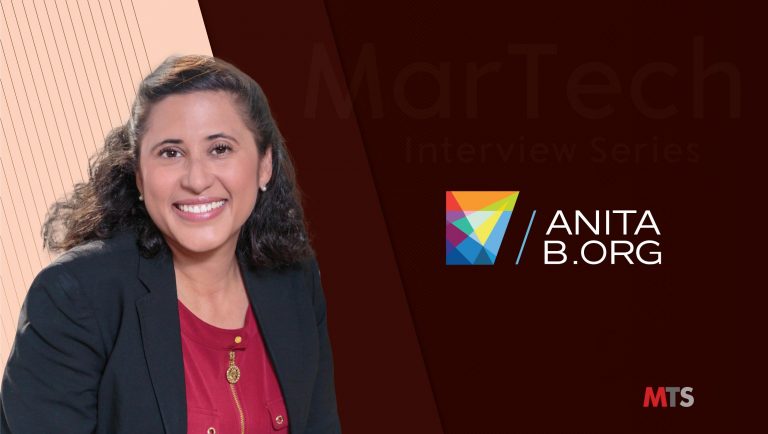 MarTech Interview with Kety Maria Esquivel, VP of Marketing at AnitaB.org