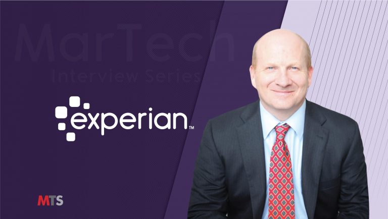 MarTech Interview with Kevin Dean, President of Marketing Services, North America at Experian