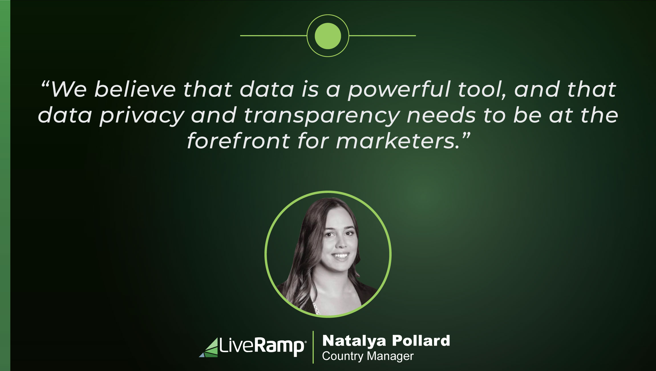 TechBytes with Natalya Pollard, Country Manager at LiveRamp ANZ