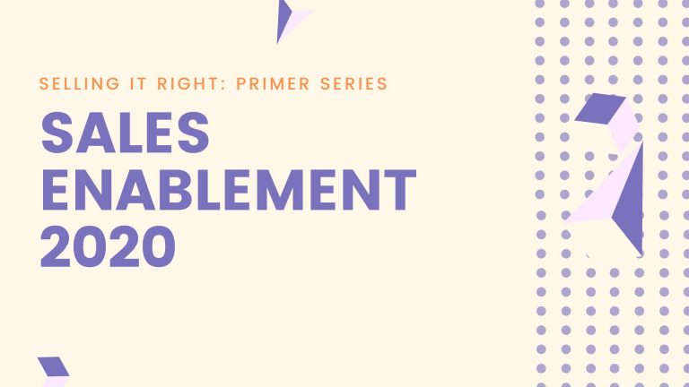 Sales Enablement Primer: Vendors and Services