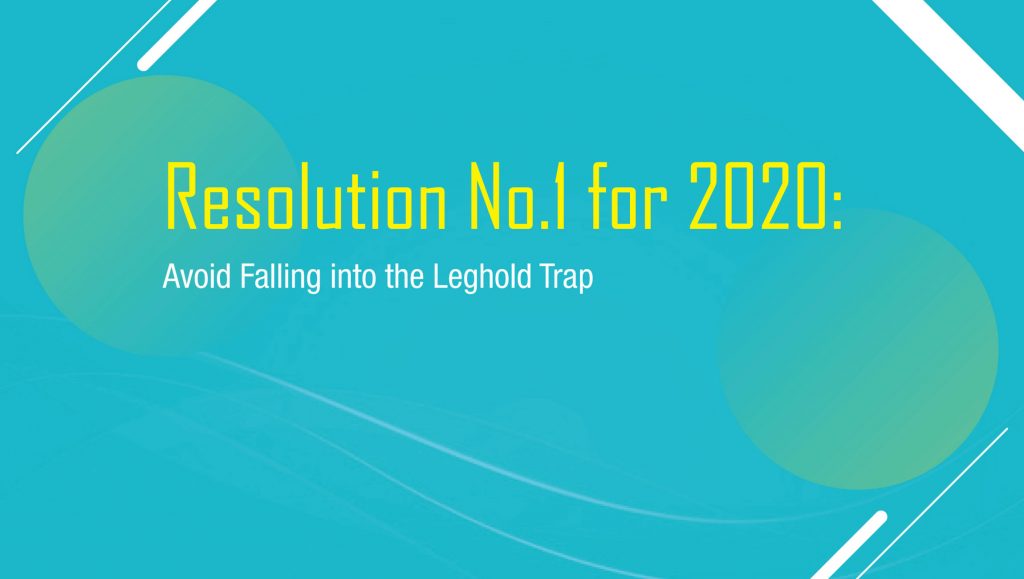 Resolution No.1 for 2020: Avoid Falling into the CCPA Leghold Trap