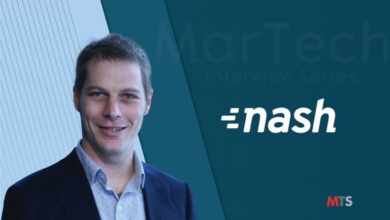 MarTech Interview with Thomas Saunders, Chief Engineering Officer at Nash