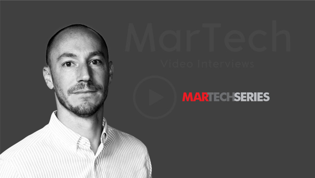 MarTech Video Interview with Adam Bergman- Vizio Ads