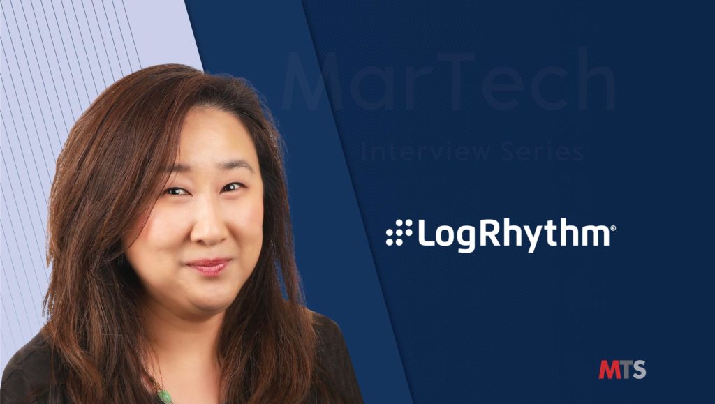 MarTech Interview with Cindy Zhou, CMO at LogRhythm