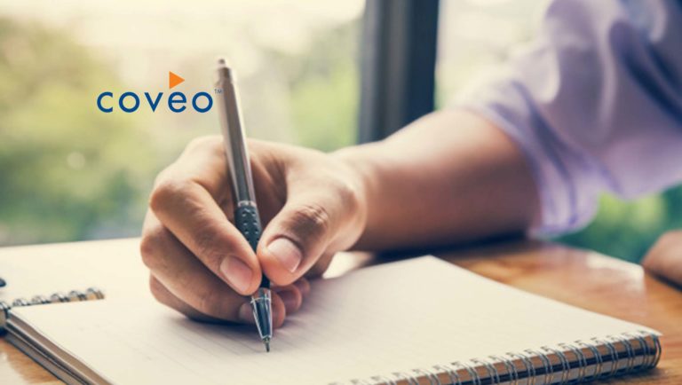 Coveo Professional Services Team Named ‘Best-of-the-Best’