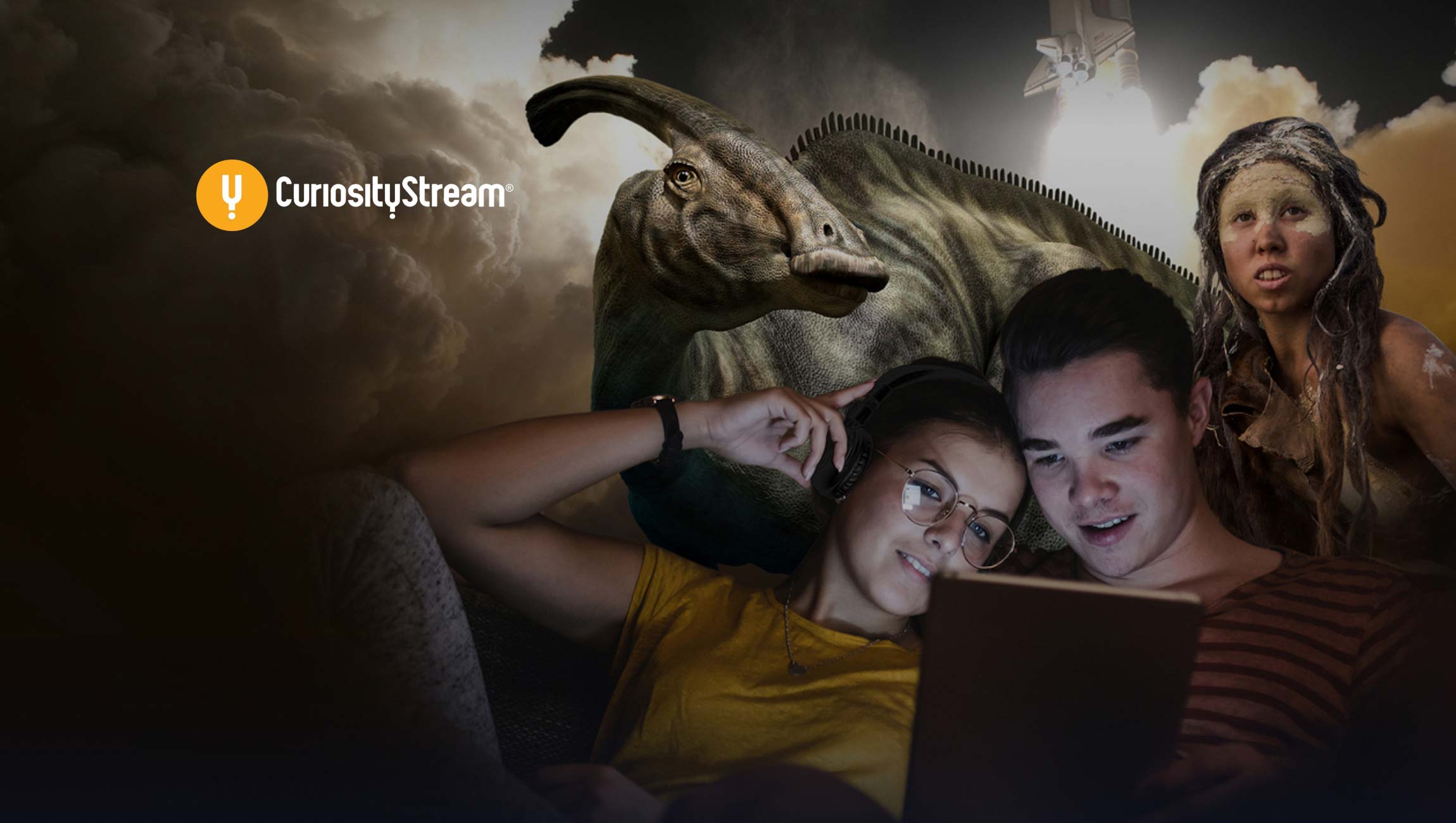 CuriosityStream Launches “Your World of Factual Entertainment” Advertising Campaign