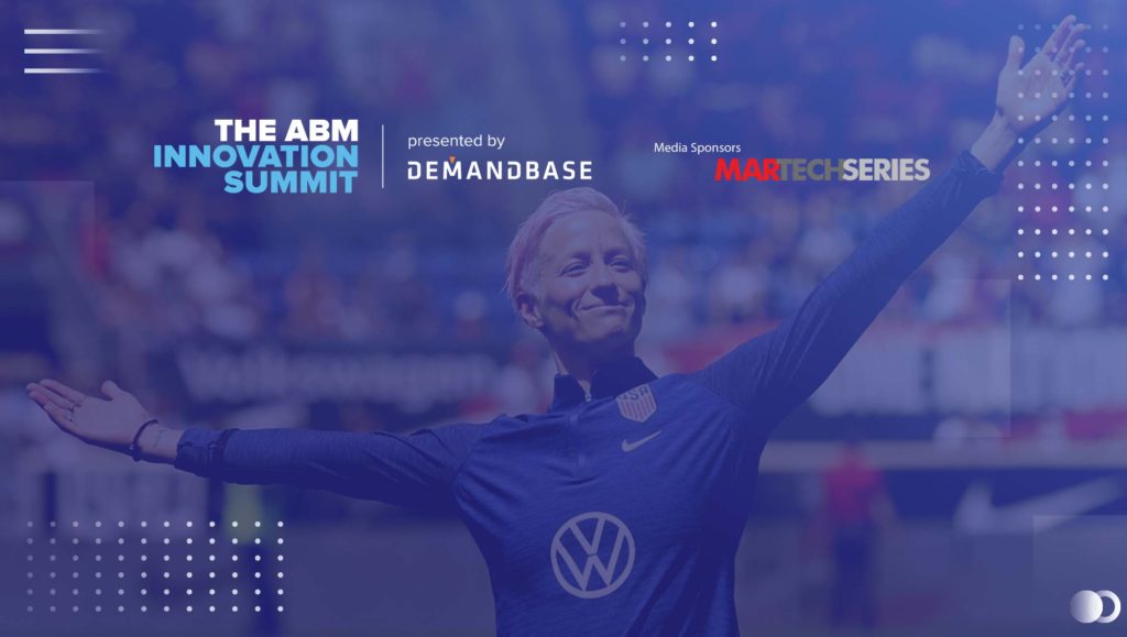 2019 Sportsperson of the Year Megan Rapinoe To Headline Demandbase’s 7th Annual ABM Innovation Summit