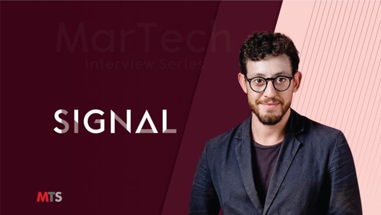 MarTech Interview with David Benigson, CEO at Signal AI