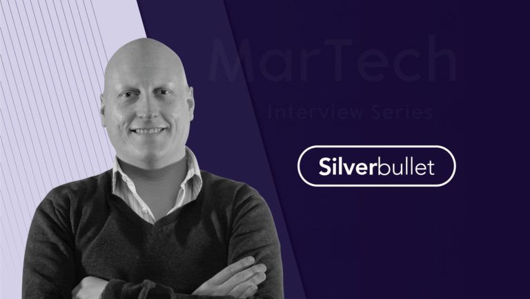 MarTech Interview with Ian James, Founder and CEO at Silverbullet