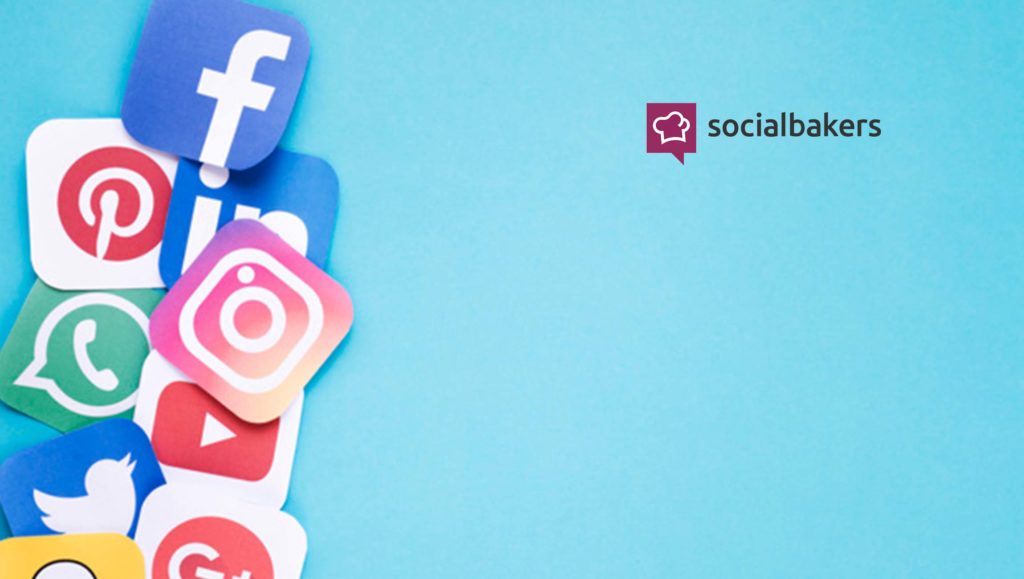 Instagram Now Attracts a Larger Audience Than Facebook Among Top Brands According to New Report From Socialbakers